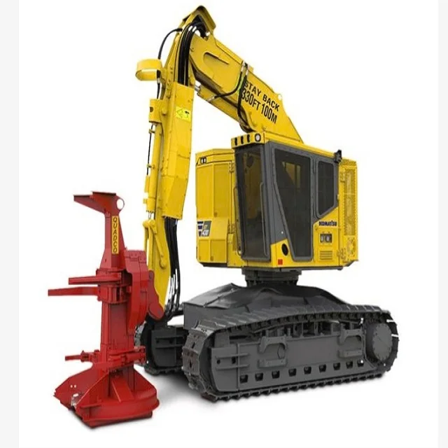 Cheap Original XT430-5  Forestry Products Tracked feller buncher