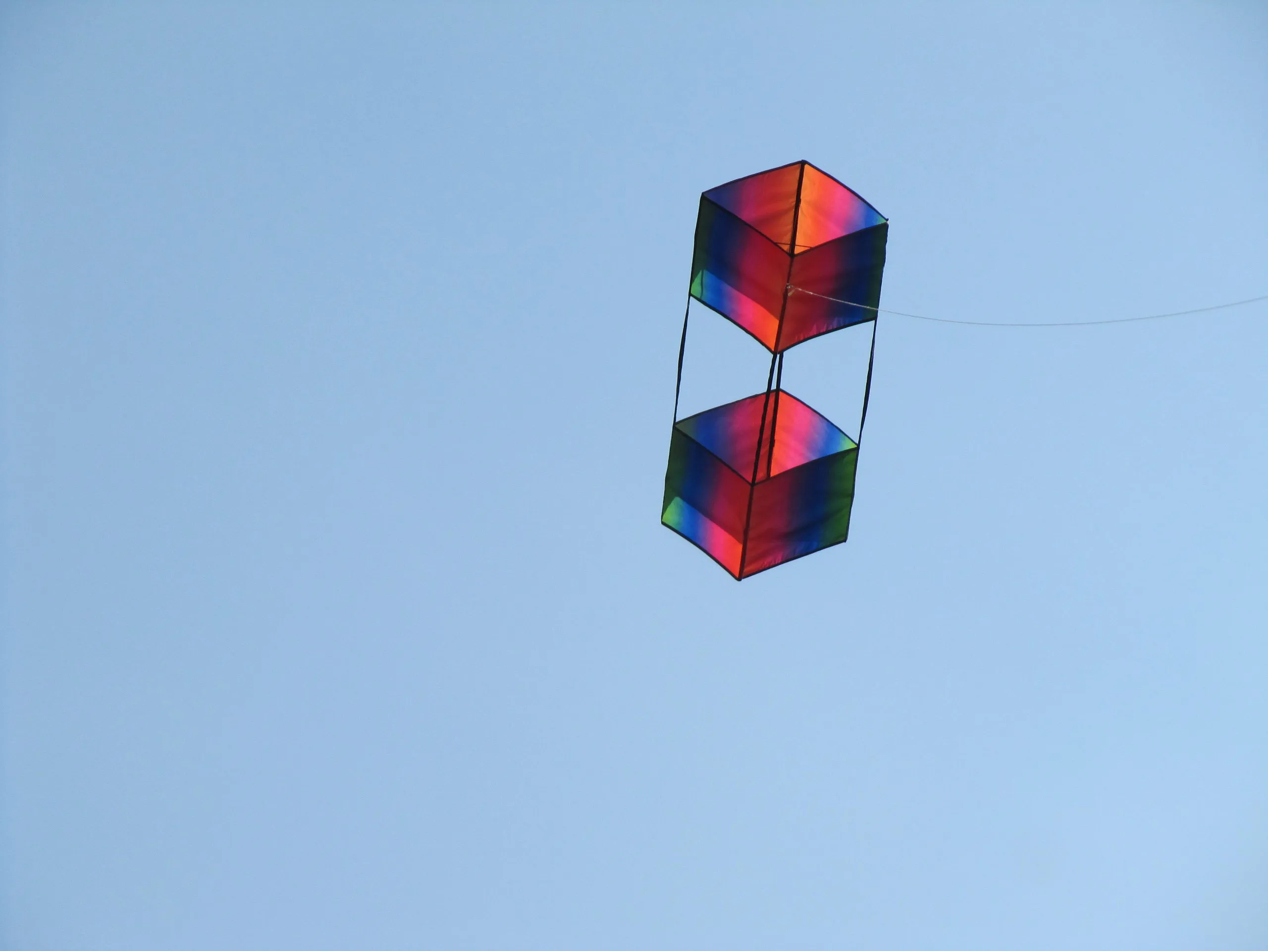 BIG SALE 3D Kite | Nylon canvas frame Custom sizes and colors, highly durable