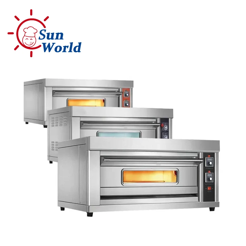 Hot Selling Oven Electric Commercial Single Household One Deck One Tray Bread Pizza Oven