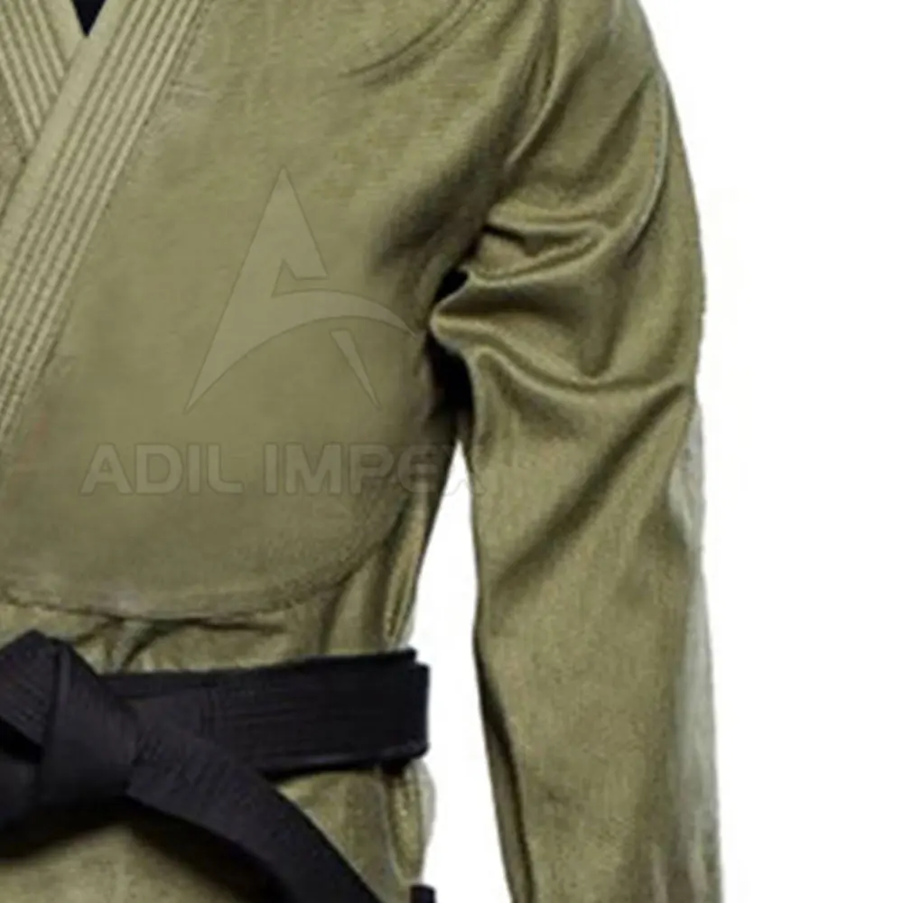 Heavy Duty Martial Arts Jiu Jitsu Gi Uniform Fighting Wear  Men Jiu Jitsu Bjj Uniform For Adult