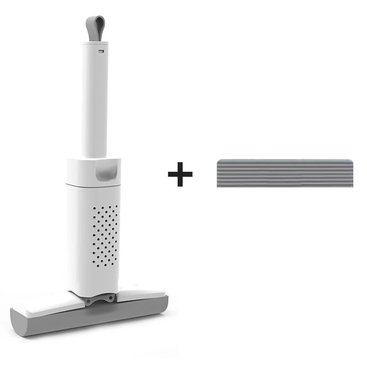 Portable Squeeze Mop Mini Cleaning Mops Handheld Kitchen Desk Bathroom Window Glass Sponge Cleaner Home Cleaning Tools