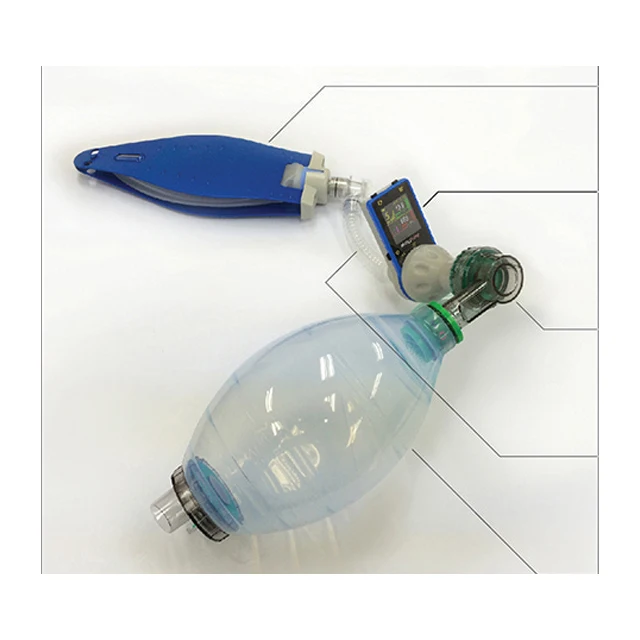 In Korea Best Selling Product High Quality and Hot Selling Emergency ambubag and flowmeter device Amflow world first