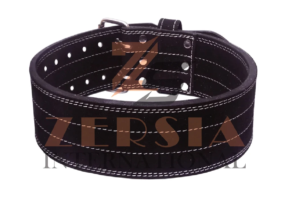 2022 New Arrival Adjustable Customized Fitness Weightlifting Belts For Training Adjustable PU Leather Gym Weight Lifting Belts