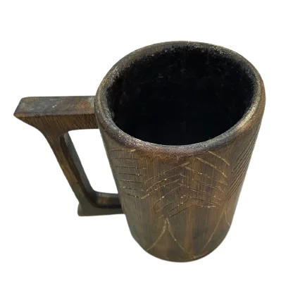 Excellent Quality Wooden Beer Mugs Supplier Export Price Greatest Design Natural Color Moscow Mule Mug For Sale