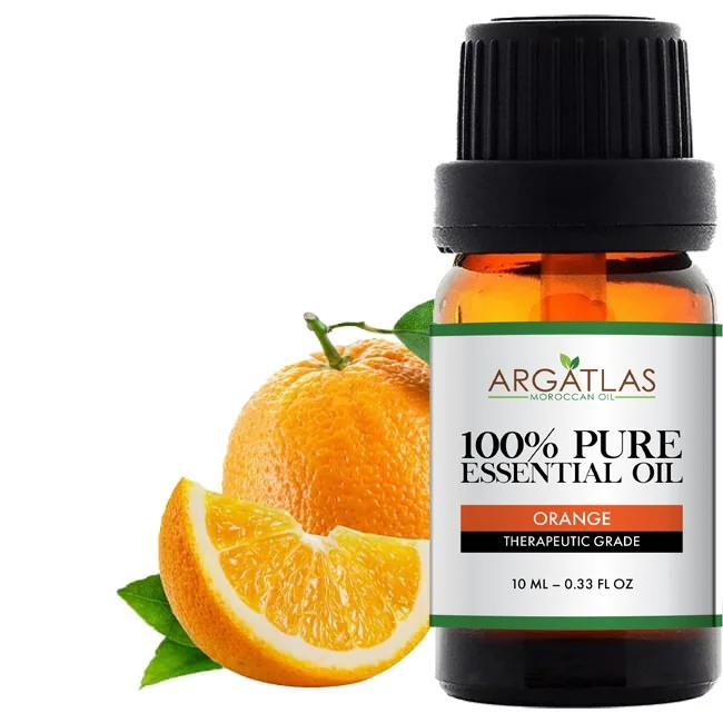 OEM Wholesale Orange Oil 100% Pure Organic Skin Whitening Orange Essential Oil