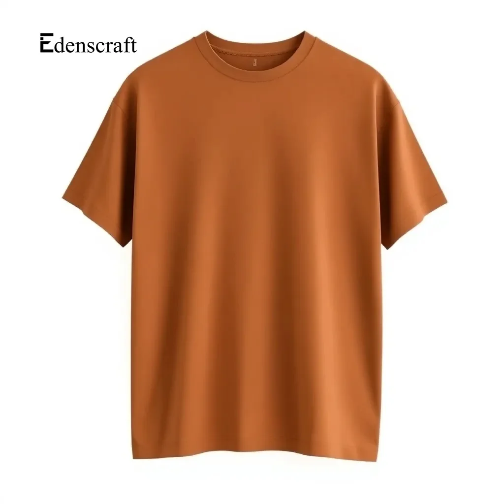 Oversized Loose-Fit Gym Solid T-Shirt for Men and Women Comfortable Breathable Casual Wear Perfect for Workouts and Daily Use BD