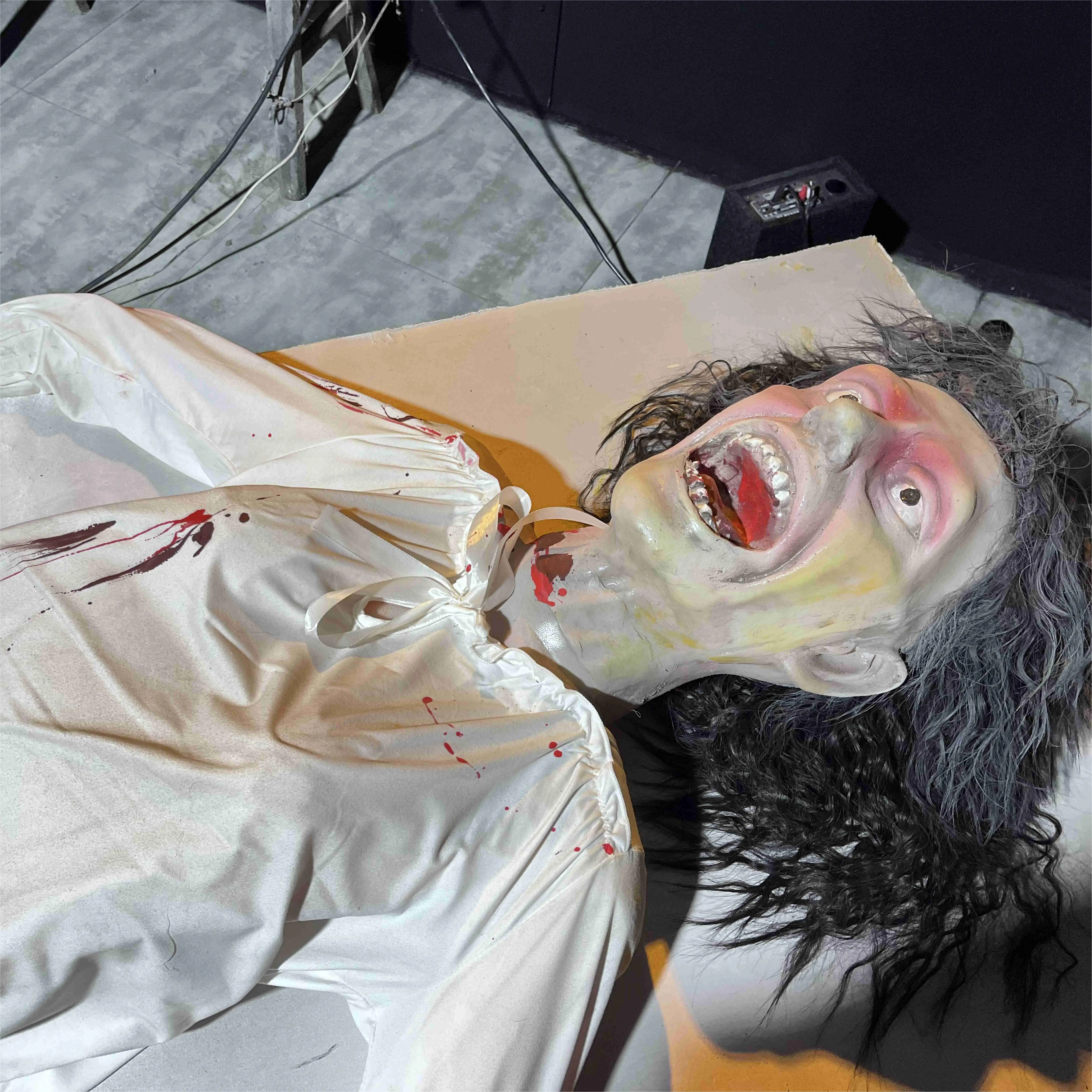 Haunted House Props Handcrafted Ghostly Animatronics with Customizable Movements