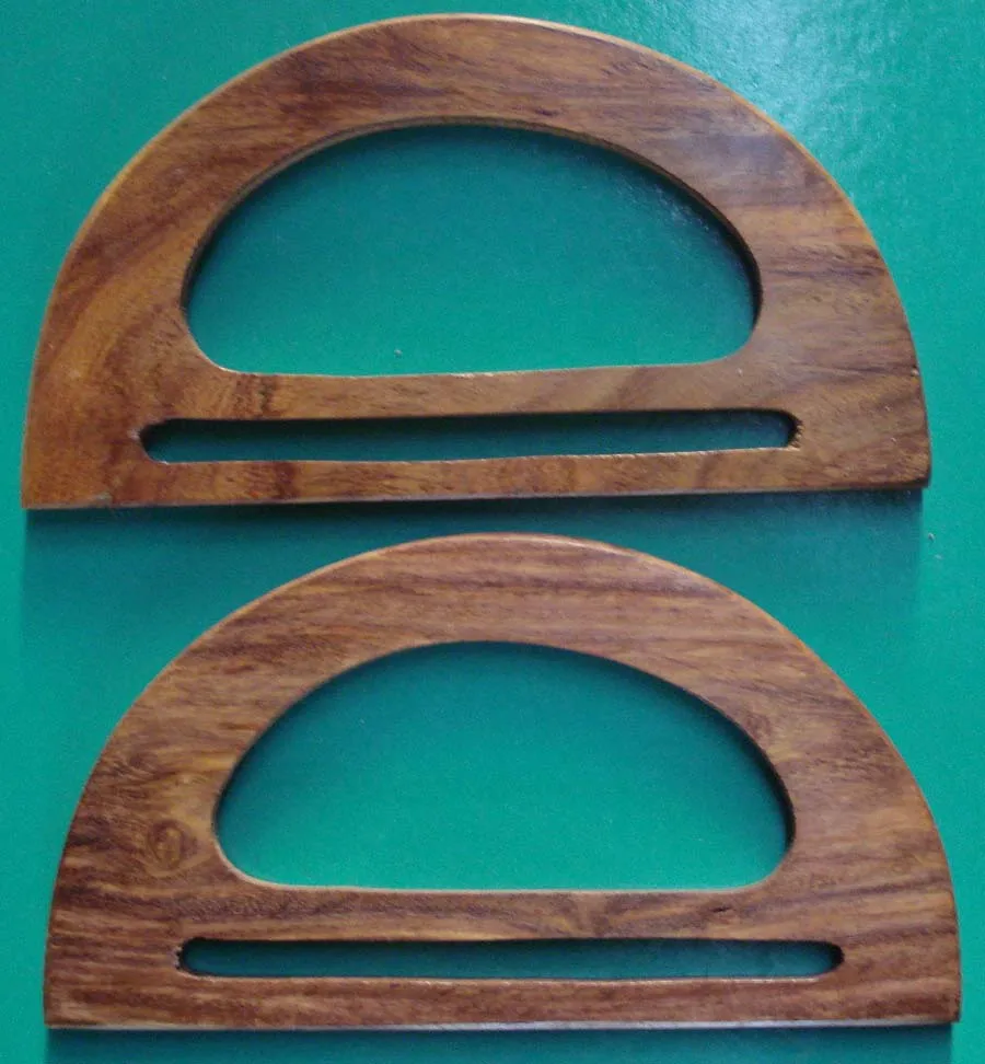 Tote resin bag handle