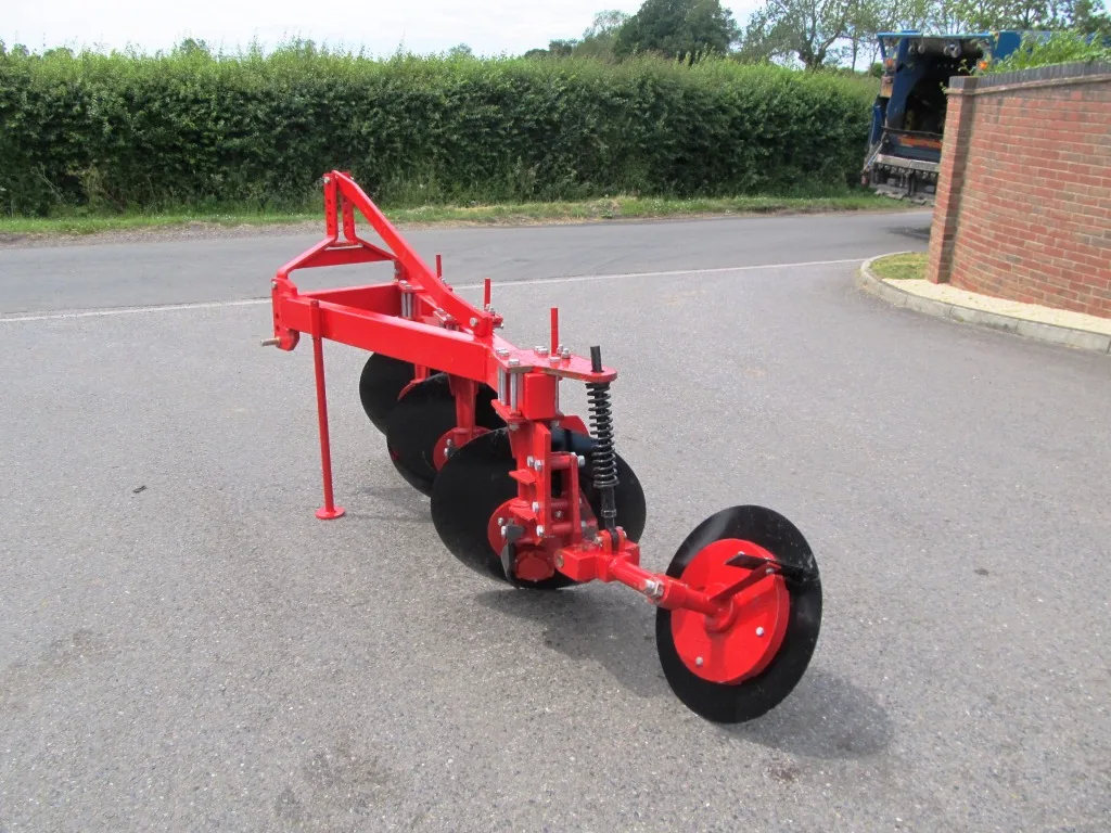 3 Point Disc Ridger Plough Agricultural Farm Ridger
