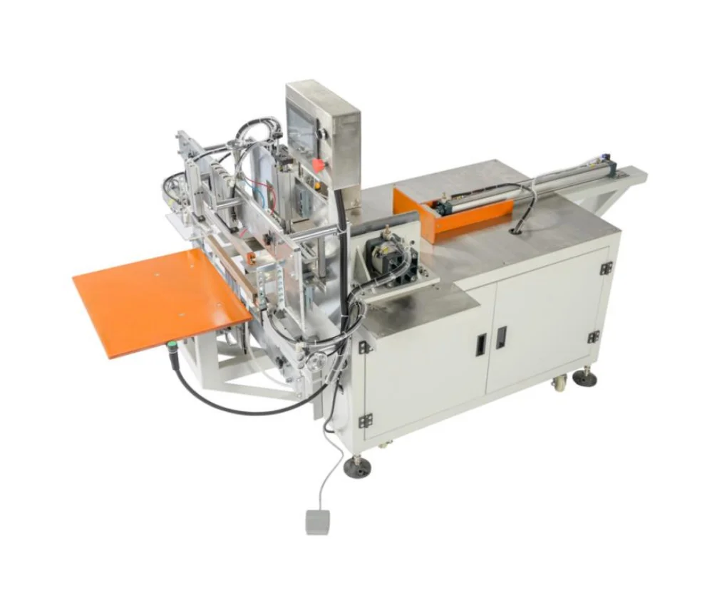 low price high quality semi automatic baby diaper packing machine