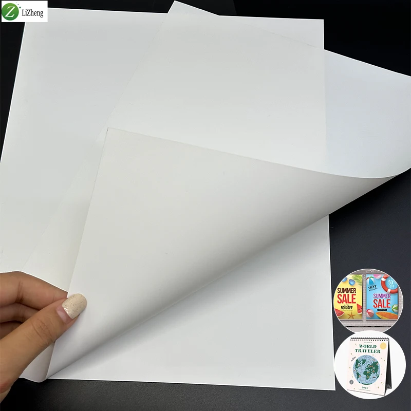 LIZHENG waterproof heat resistant Laser Inkjet teslin synthetic paper