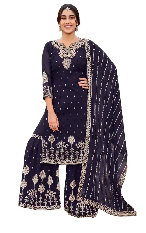 Wholesale Women Pakistani Shalwar Kameez Womens Salwar Suit Ethnic Clothing New Fashion ODM