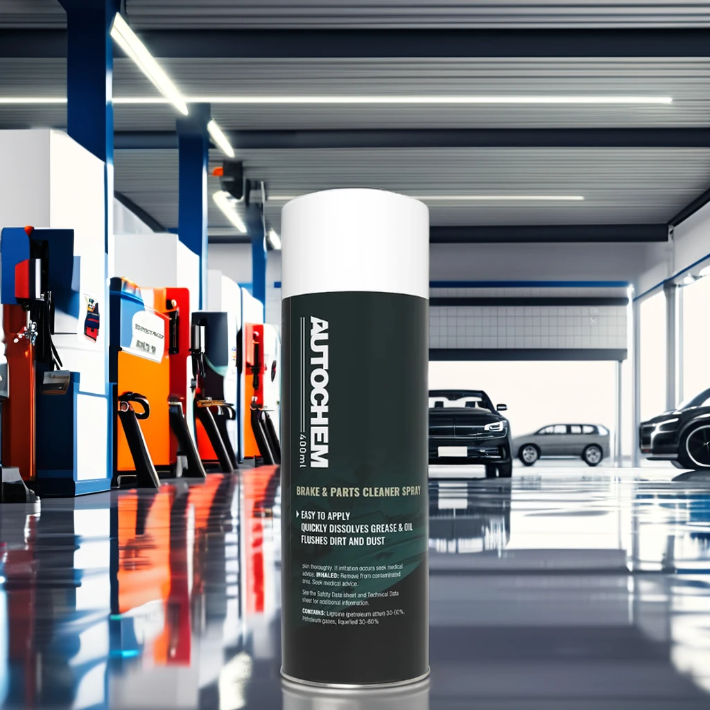 Автомоющие средства Autochem 500 мл очиститель тормозных дисков тормозов спрей