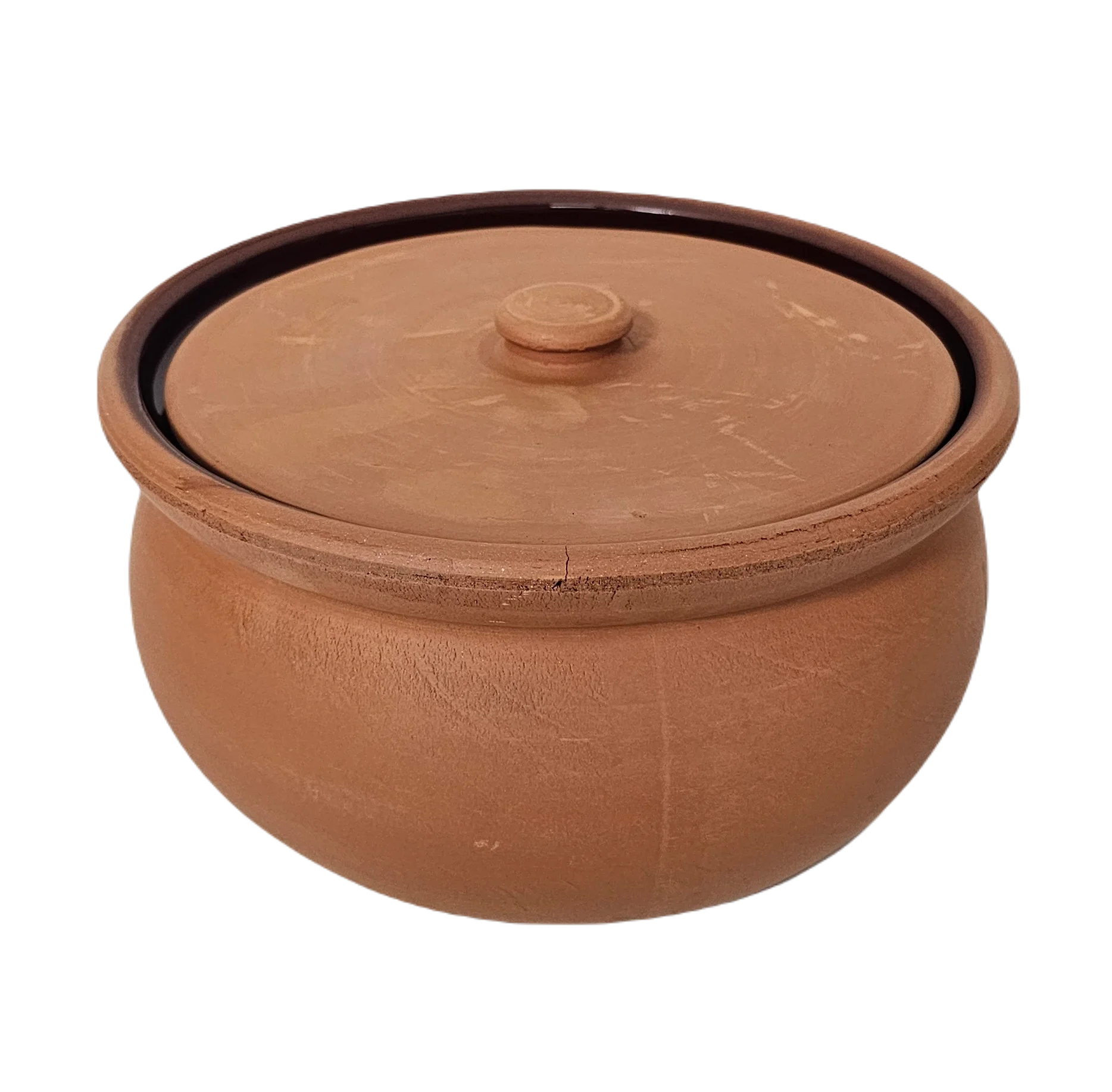 Clay Pot for Cooking and Serving
