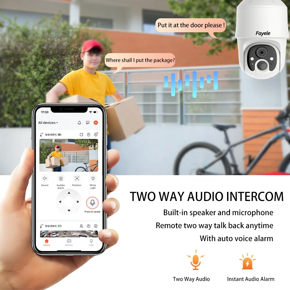 Rechargeable Green Energy Security WiFi Battery IP PTZ Camera Person Pet Car Detect Wireless Surveillance Solar Battery Camera