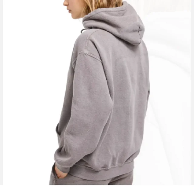 W omens Over-sized Hoodies Fleece Sweatshirts Long Sleeve Sweaters Pullover Pockets Casual Winter Clothes for Women