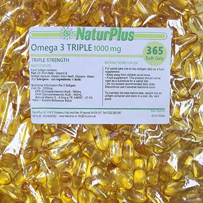 Оптовая продажа, пуритан, гордость, тройная сила, Omegas-3 рыбий жир 1360 мг (950 мг активного Omegas-3)