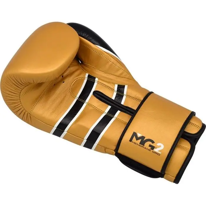 High Quality Factory Custom Boxing Gloves Genuine leather lace-up punching gloves for Training & Sparring OEM