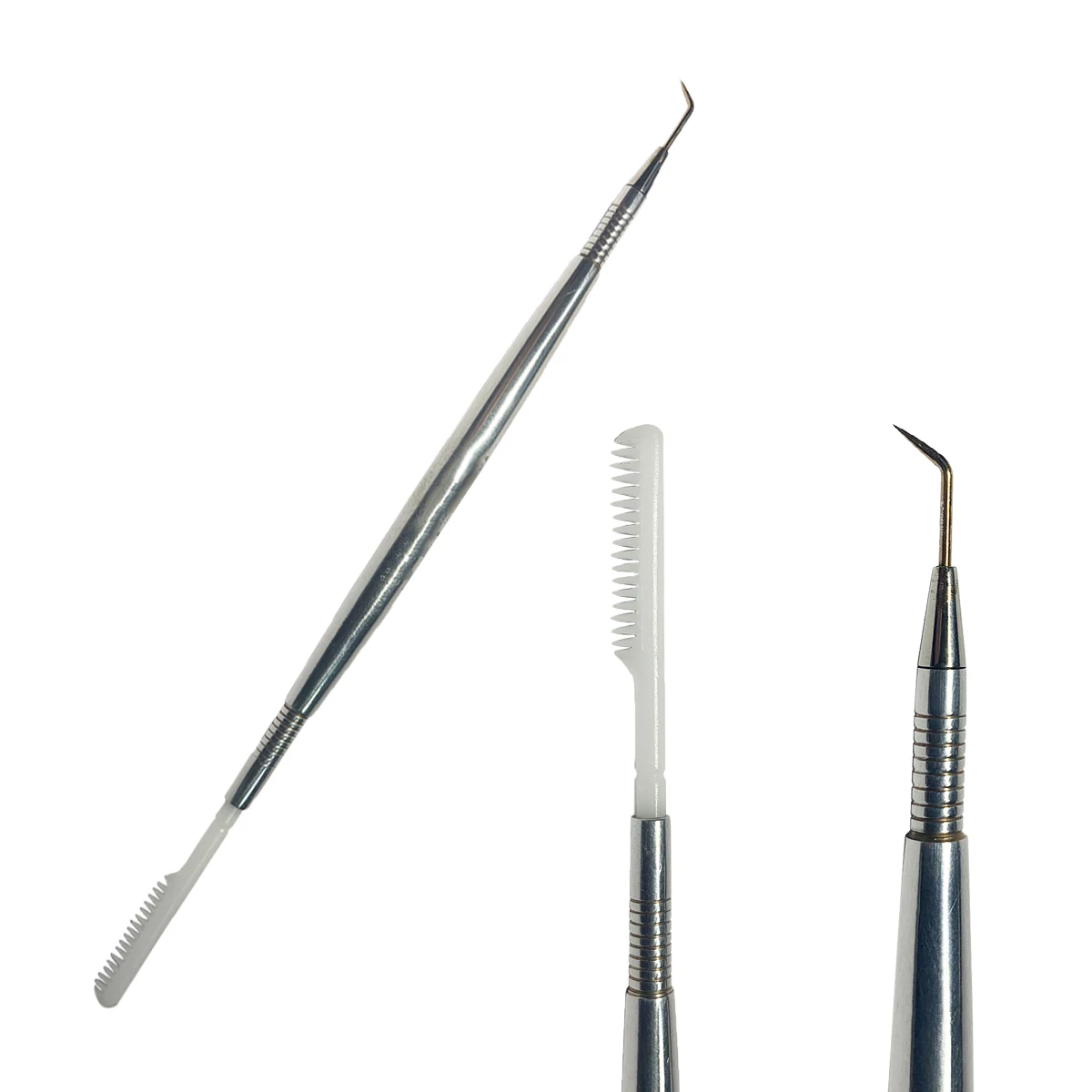 Professional Eyelash Separator Japanese Stainless Steel eyelash lifting tools wholesale lash lift separating tool with Comb