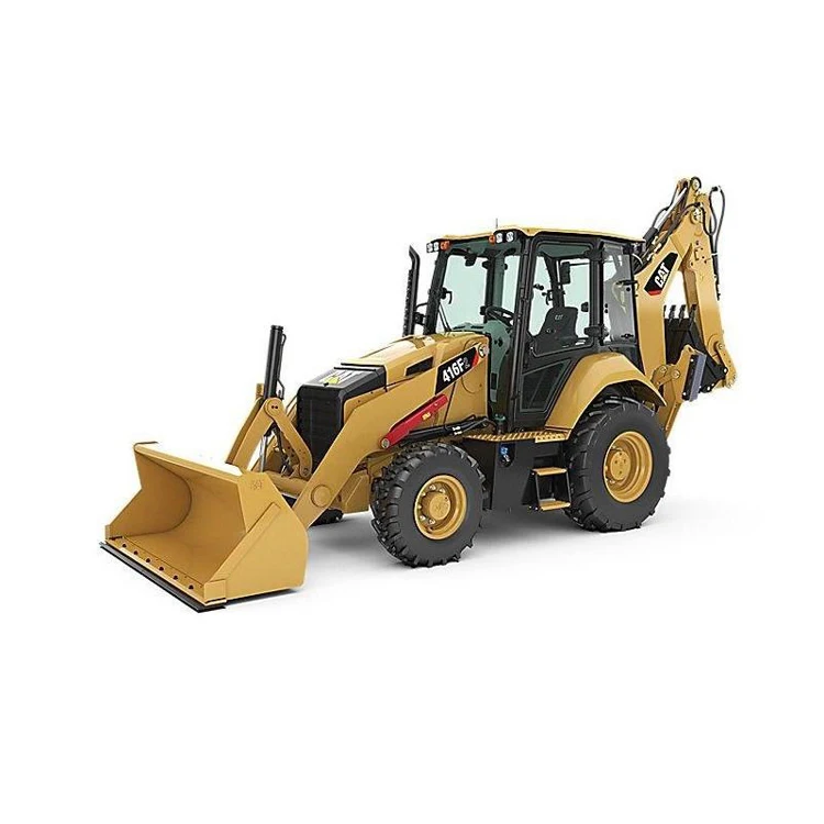 Экскаватор-погрузчик CAT 416 CAT420f CAT430 4x4 колеса 20 тонн экскаватор-погрузчик JCB 3CX 4CX экскаватор-погрузчик