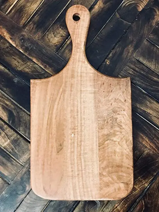 Wood Chopping Board for Heavy Duty Chopping Board Vegetable, Fruit Cutter Handmade Natural Serving Board