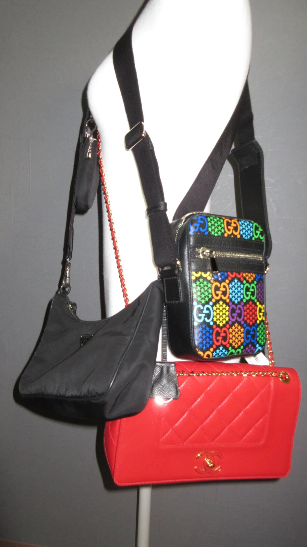 Wholesale Japan Branded Elegant Product Used Designer Authentic Ladies Shoulder Bags
