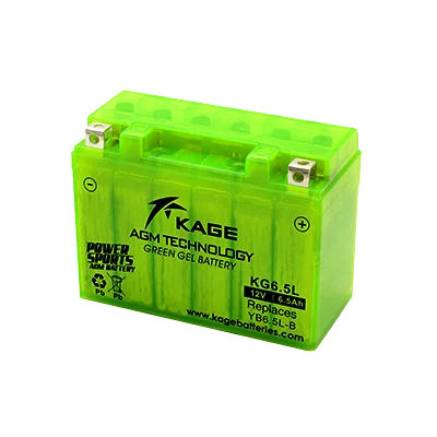 KG6.5L Motorcycle Battery 12V 6.5Ah Sport Battery for Motorcycle OEM Charging