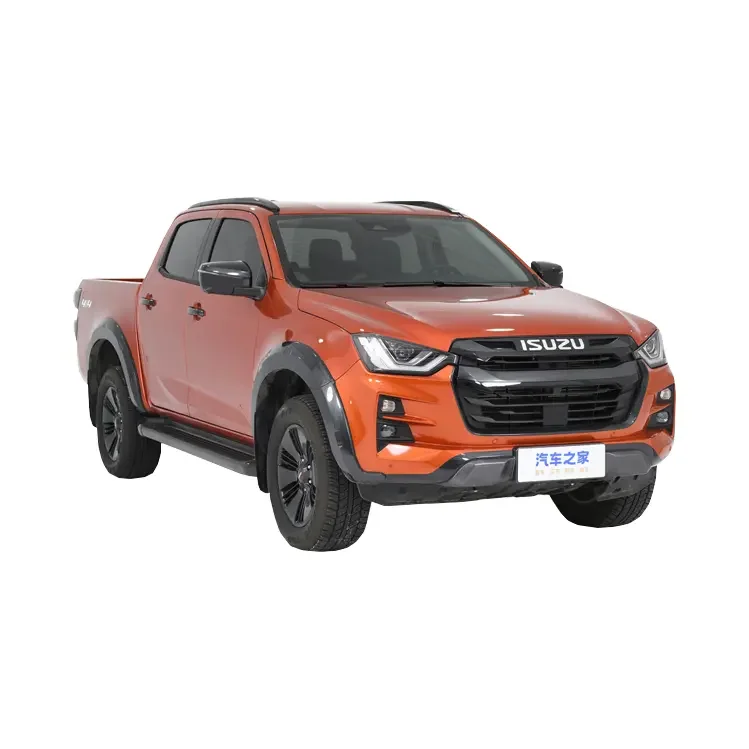 Hot-sell ISUZU D-max new pickup with 4*4 drive mode and Automatic transmission