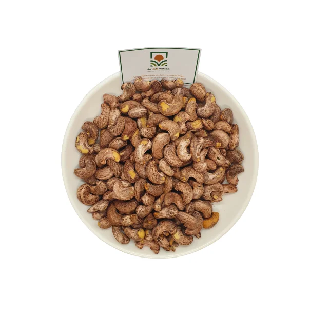 Жареные орехи кешью с морской солью A180 продажа натуральных орехов вкусные необработанные хорошая