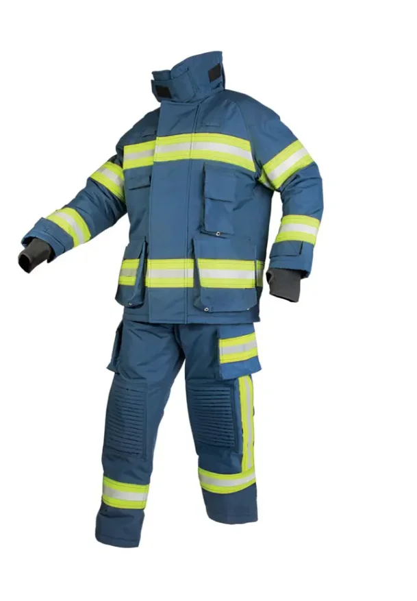 Firefighter suit Fire Resistant Clothing for Fireman high temperature resistance structural firefighting suit
