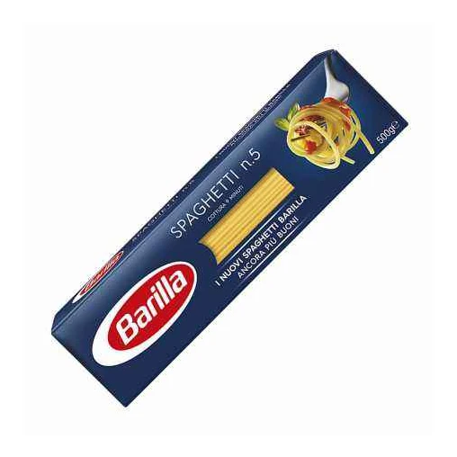 Top wholesale BARILLA Spaghetti N.5 500g PASTA/Spaghetti, Pasta