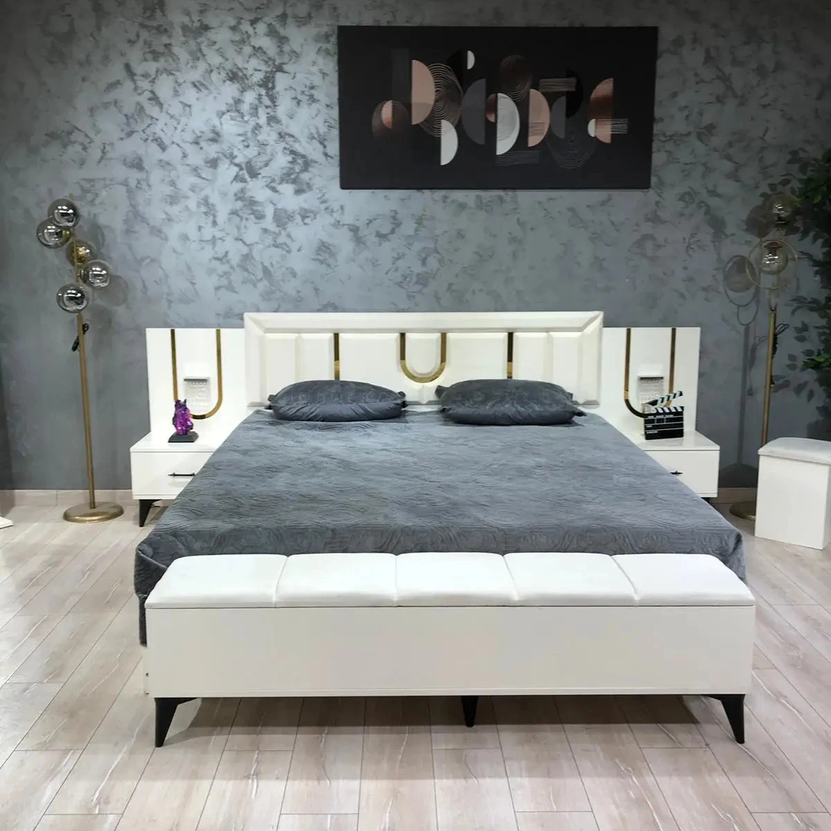 We Produce New Style Bedrooms with the Most Luxury and Quality in Furniture