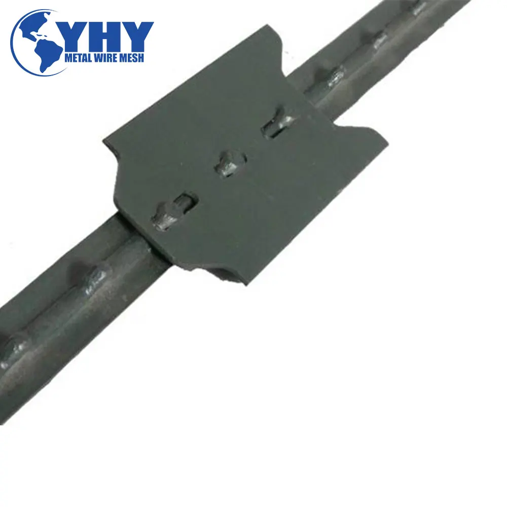 Garden Fence Garden Edge Fence Heavy Duty Metal T Posts
