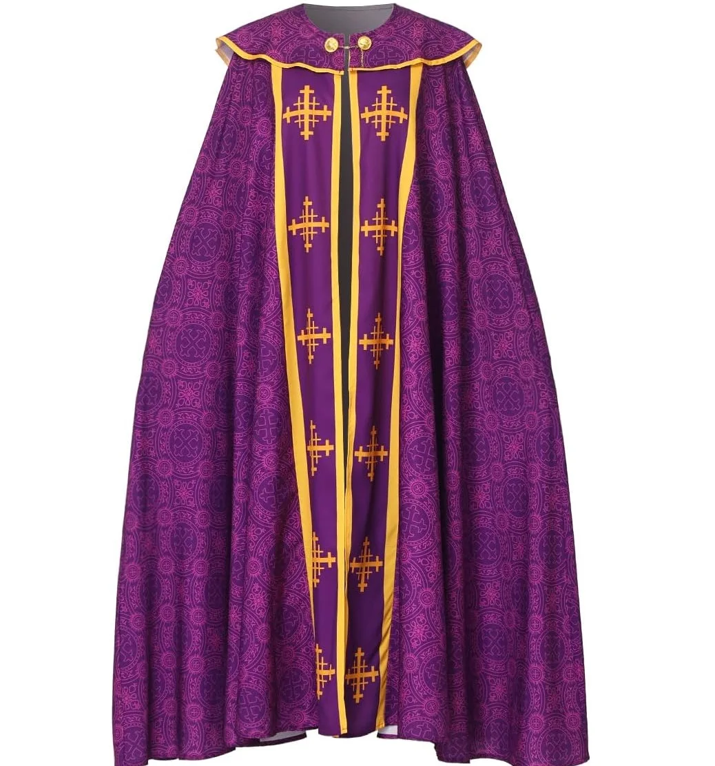 Длинное платье для отца церковное облачение одежда духовенства пастор суса АЛБ католическая церковь оптовая продажа