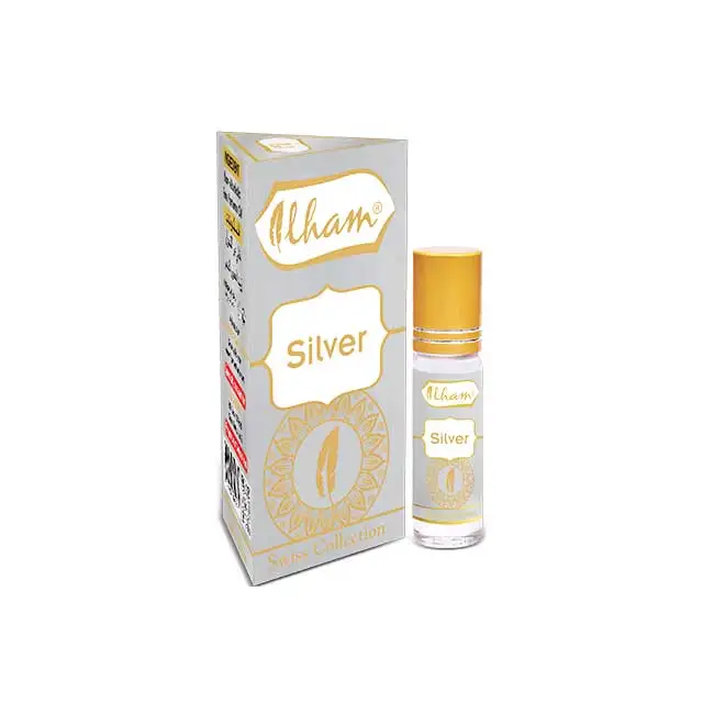 ILHAM SILVER 6 мл Швейцарский коллекторный аромат (безалкогольный и долговечный)