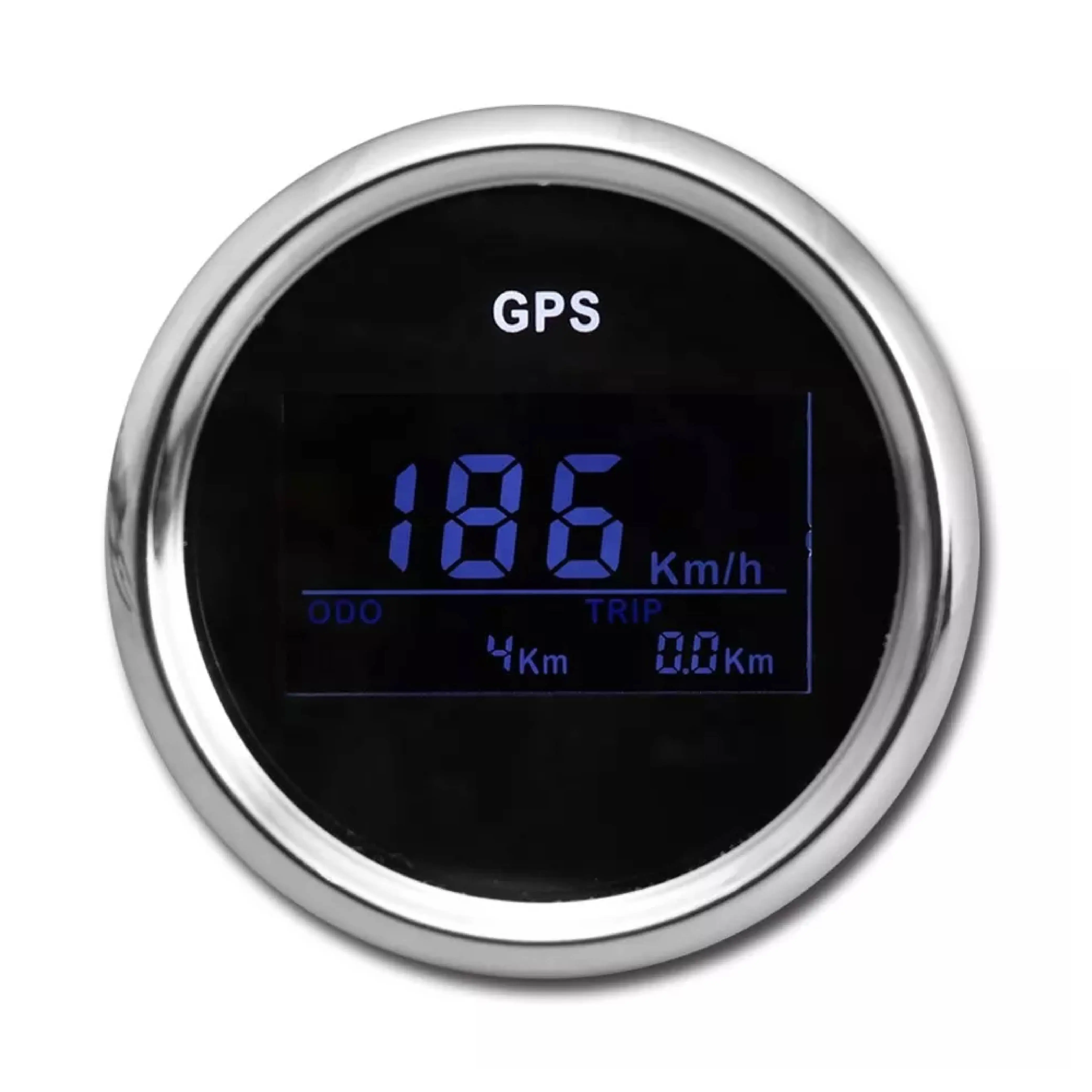 52mm GPS Speedometer with odo meter