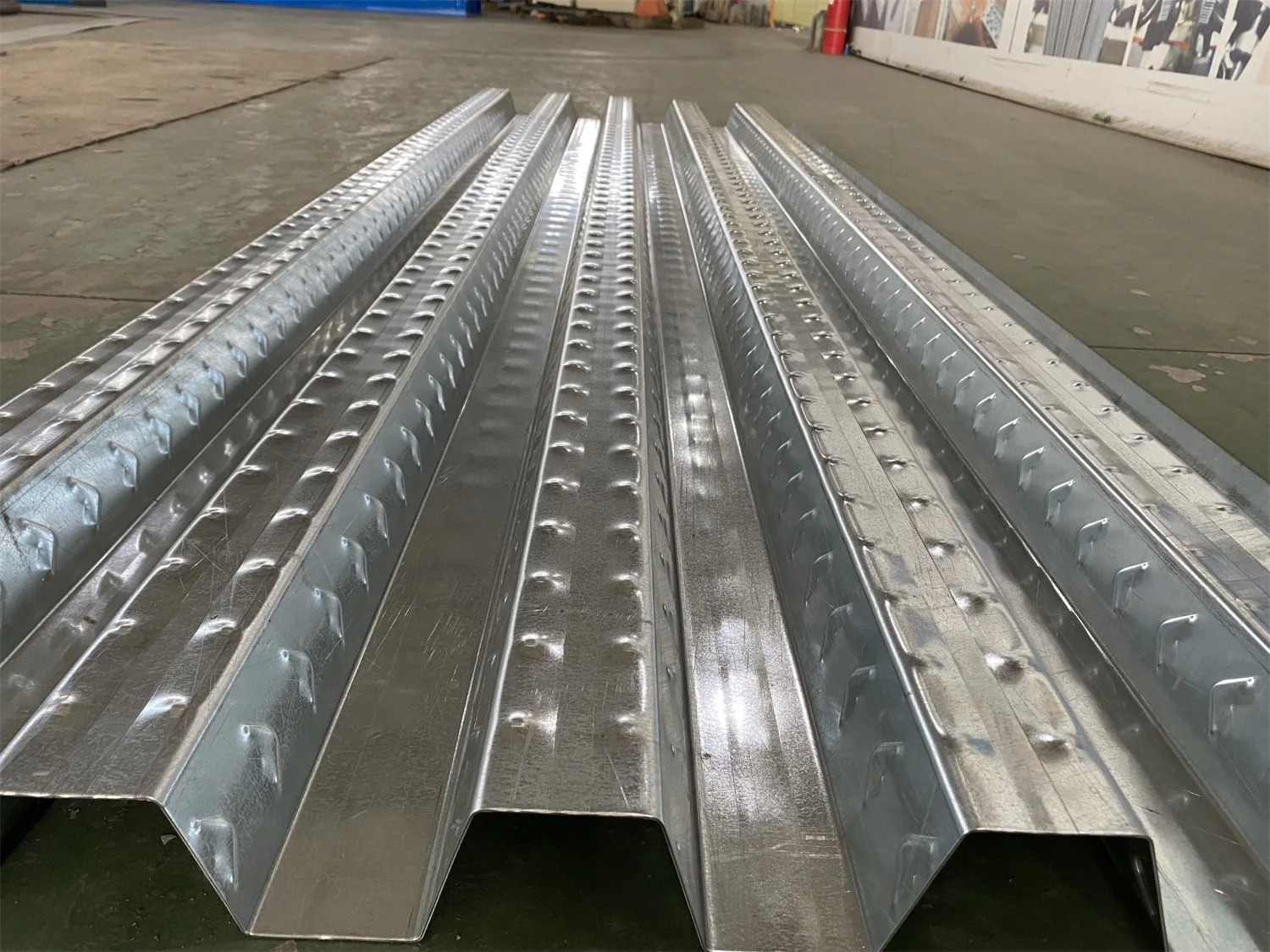 Metal Floor Decking Roll Forming Machine manufacture machine