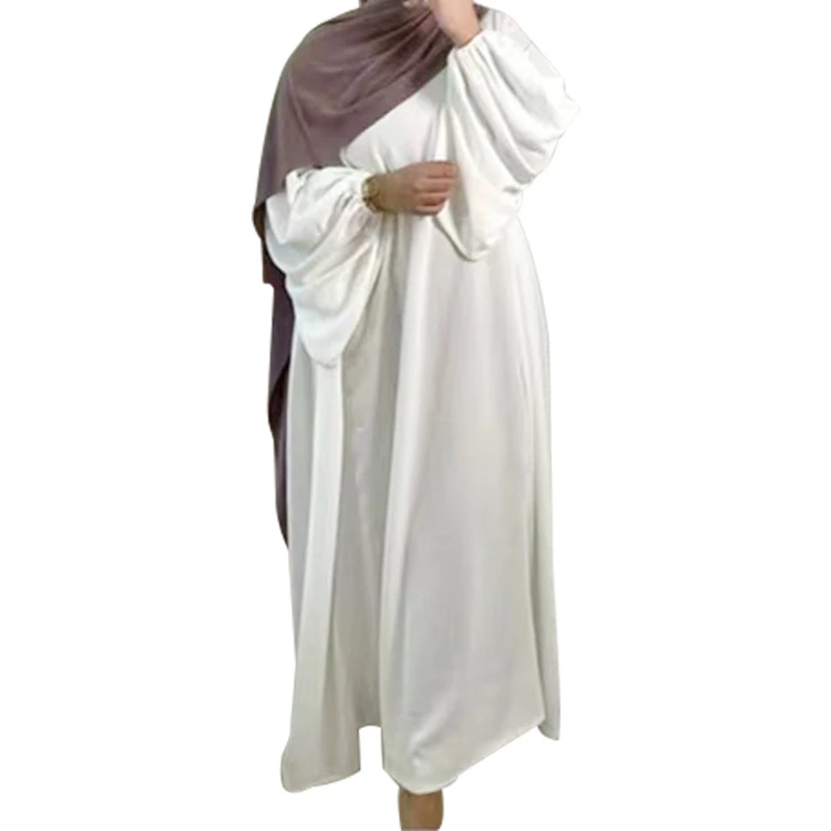 Wholesale Manufacture Muslim Abaya Women Modest Islamic Clothing Style Abaya Arabic elegant abaya plain dye custom fabric