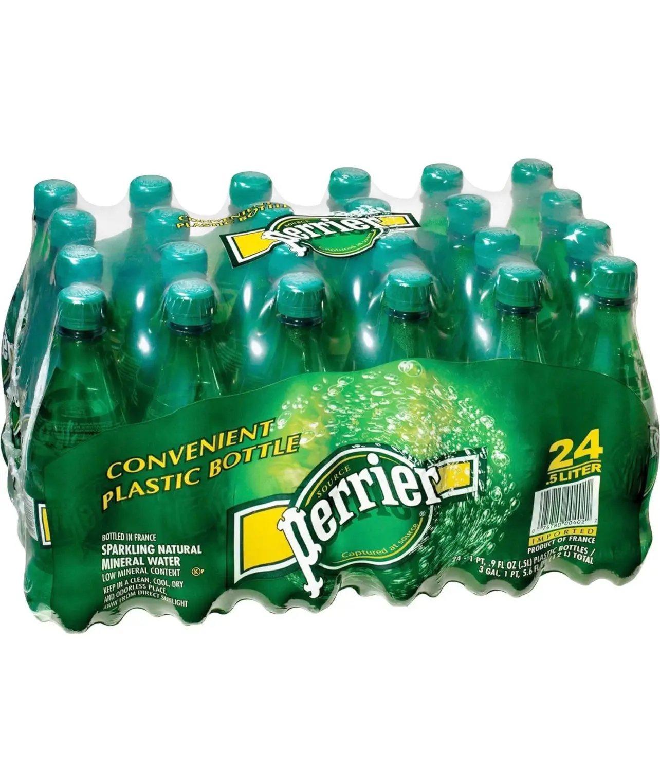 Натуральная минеральная вода perriersprigner-100% натуральная с нулевым содержанием калорий-перриригристая