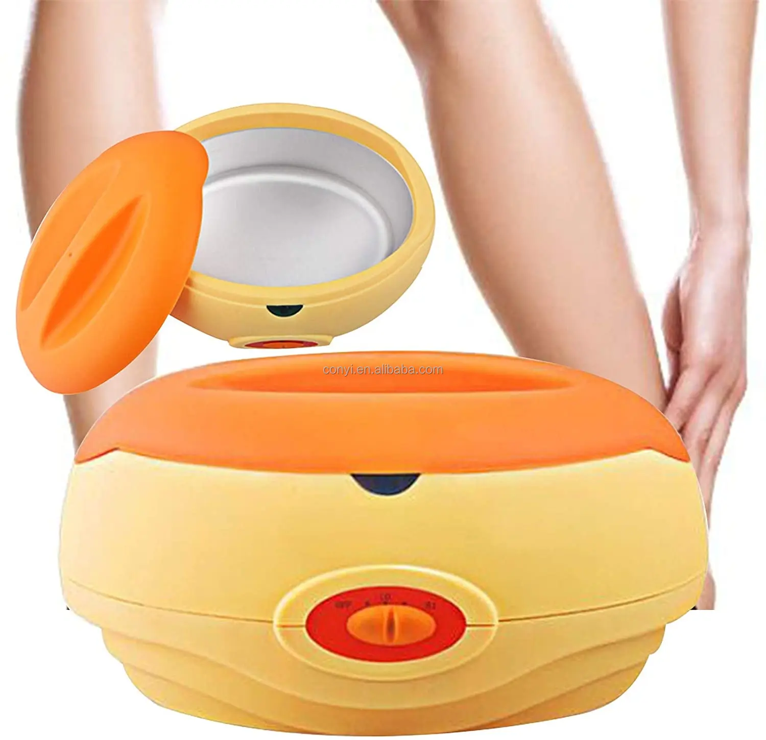 Hand Paraffin Heater for Body Therapy Bath Wax UK/EU/US Plug Spa Wax Heater Machine Beauty Salon Pot Warmer