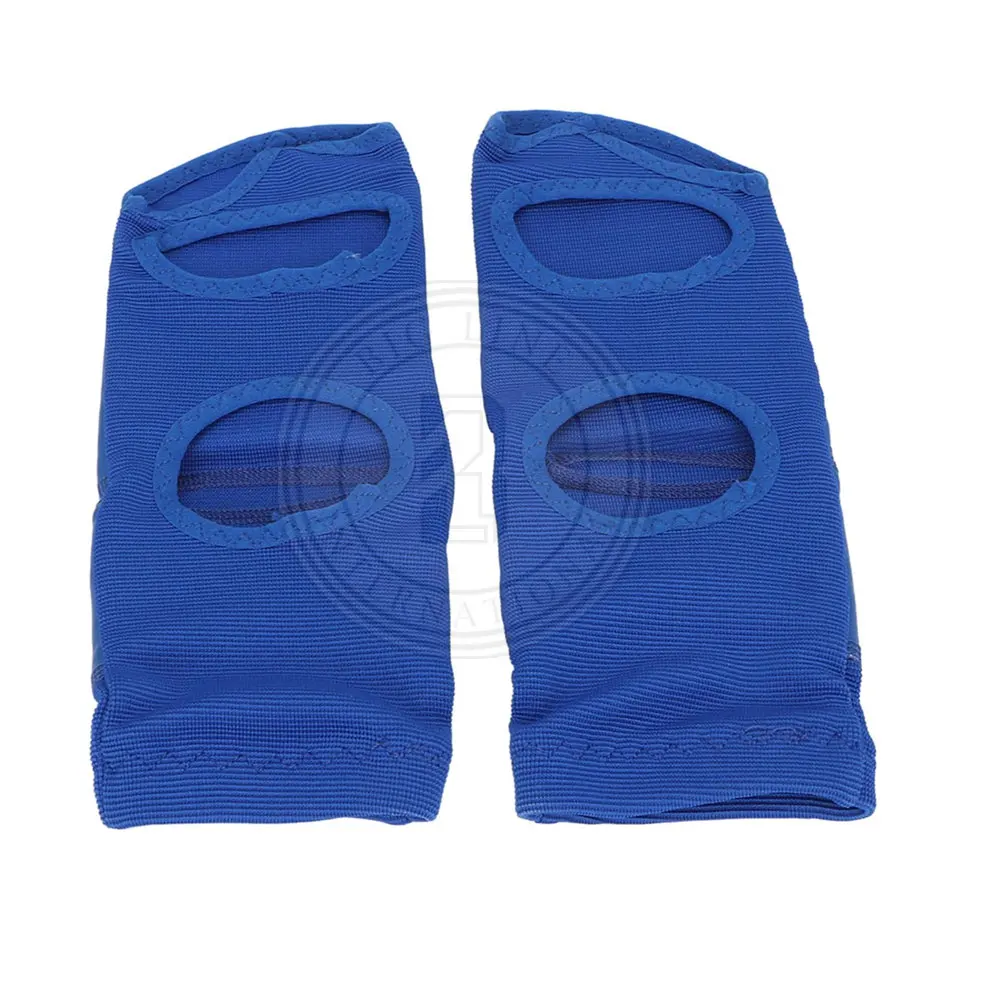 Custom Foot Guard Made From Cowhide Leather For Kick boxing Training High Quality Foot Guards