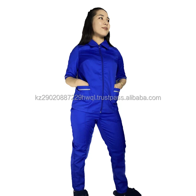 Special clothing with patch pockets blouses and pants Season-summer from high quality materials wholesale medical suit