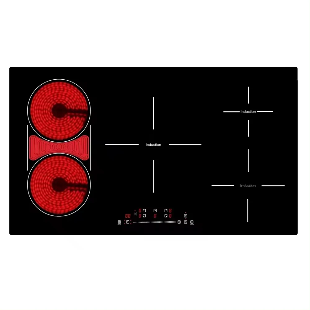 Frying Hot Pot Stove Household Electric Stove Infrared Hot Plates Digital Ceramic Cooker