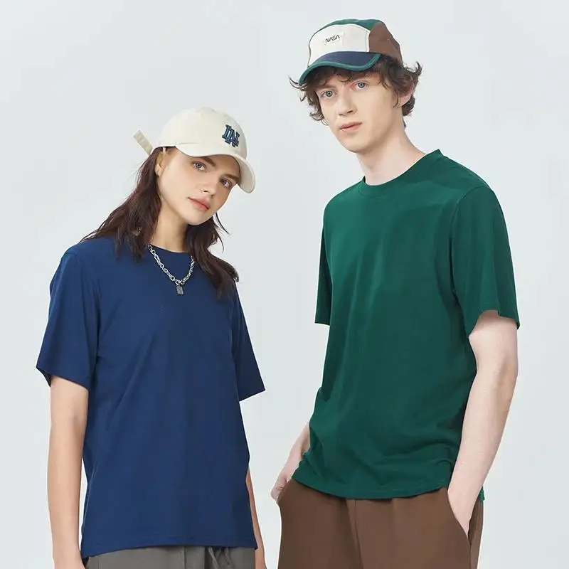 100% Cotton fabric Blank White Men golf T-shirt  T Shirt Custom T Shirt Printing Design Your Logo Blank T-Shirt Your Own Brand