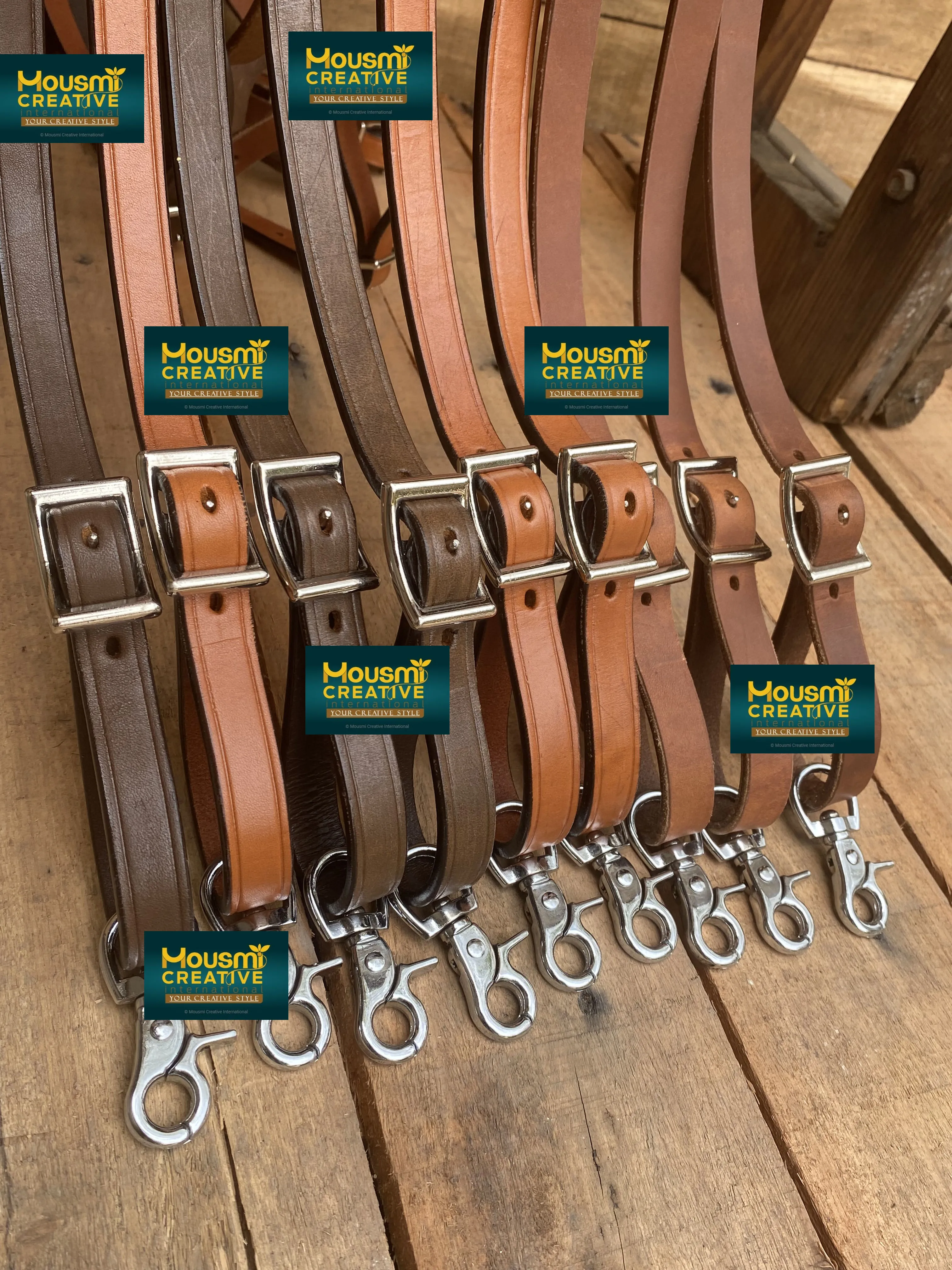 Custom Laced Braided Rein Western Horse Lace Foil Braided OEM Argentina Cowhide Leather Rein Multiple Colours Of Lace Available