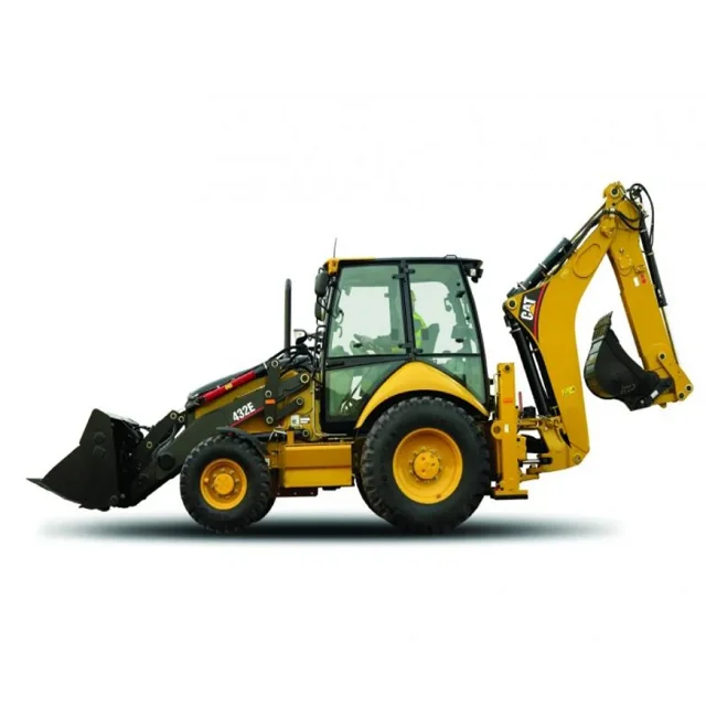 Buy cheap backhoe loader used cat 416e 420e 420f 430f tractor with backhoe and front loader cat backhoe loader