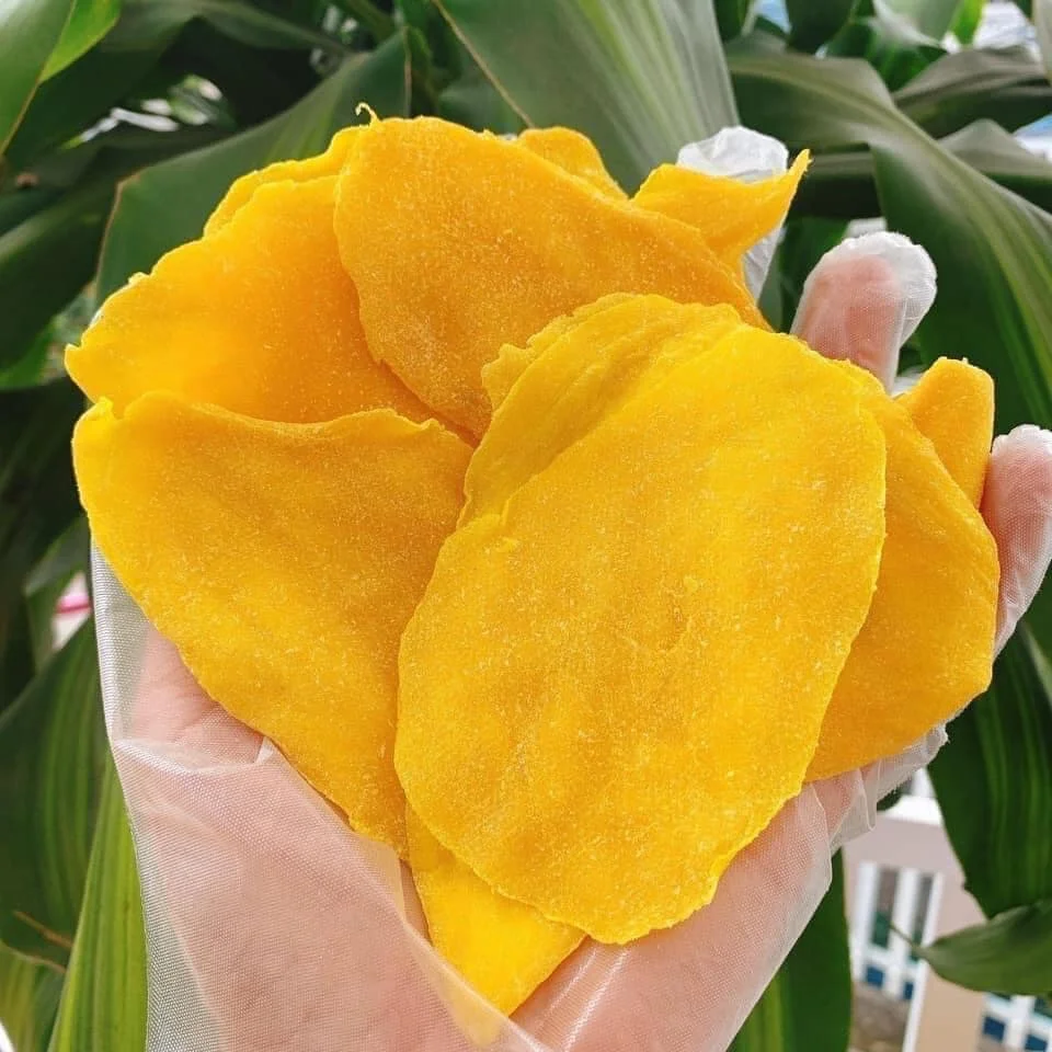 Delicious Instant Soft Dried Mango No-add Instant 100% Natural