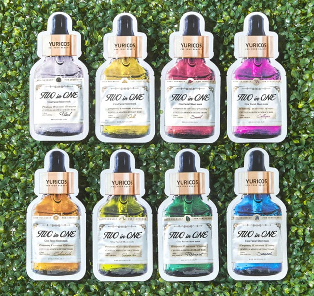 Сделанный в Корее K-beauty лист для лица против морщин Centella Asiatica CICA CPNP Certi новый продукт чувствительной кожи Лидер продаж