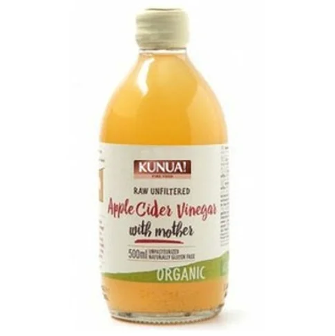 High Quality Organic Apple cider vinegar 500ml 5% acidity IFS with mother hot offer from Italy BIO