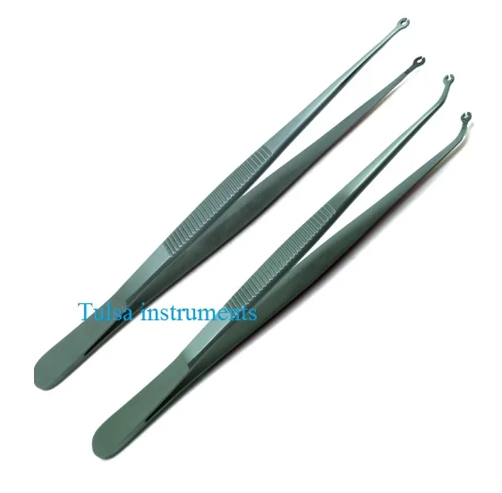 Diethrich Angled Bulldog Clamp